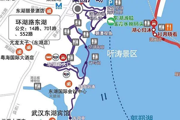 東湖聽(tīng)濤景區(qū)游玩攻略 交通、游玩、吃喝都給大家介紹清楚
